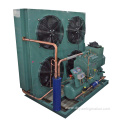 Four Fans Air Condensing Unit Semi-Enclosed